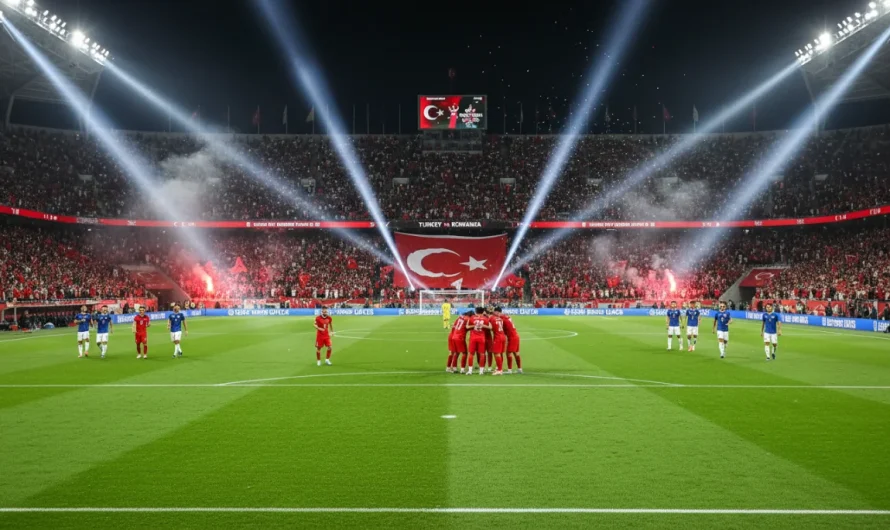 2026 Dünya Kupası Play-Off Heyecanı: Türkiye Romanya Karşısında Tur Arıyor