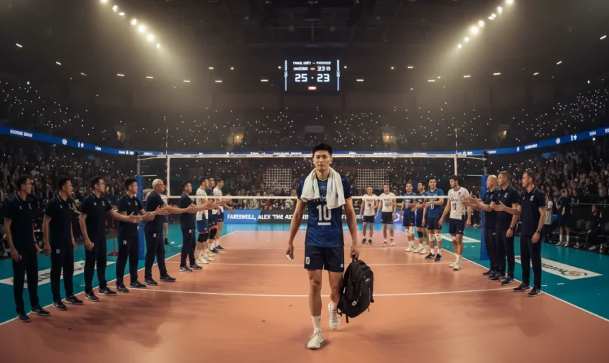 Fenerbahçe Voleybolunda Ngapeth Dönemi Resmen Kapandı