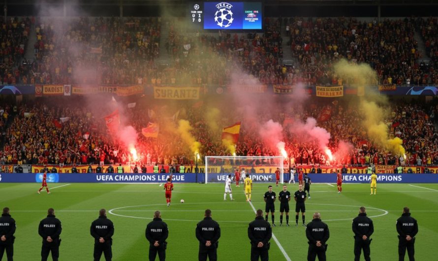 Galatasaray’ın Liverpool Rövanşında Seyircisiz Oynama Cezası ve UEFA Disiplin Süreci
