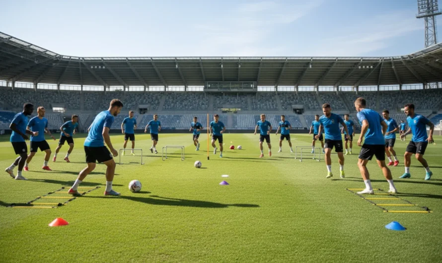 Siyah-Beyazlılar Ankara Deplasmanı Öncesi Son Taktik Provasını Yaptı
