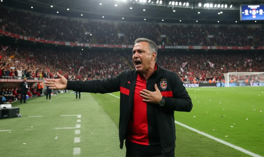 Volkan Demirel’in İkinci Dönem Görevi: Gençlerbirliği’nde Yeni Başlangıç