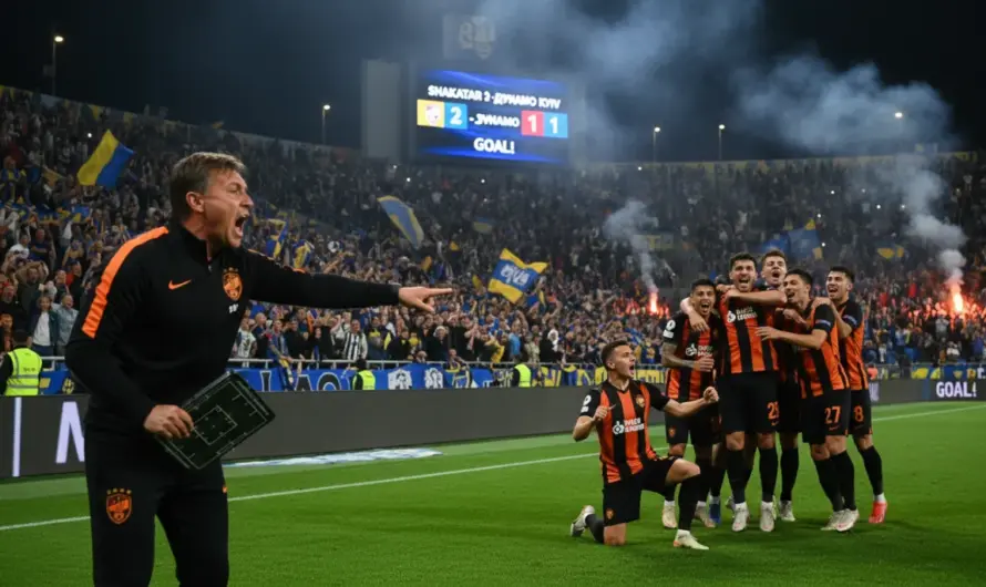 Arda Turan Ukrayna’da Tarih Yazıyor: Shakhtar Donetsk Zirvede