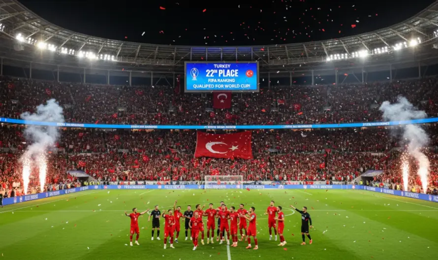 Ay-Yıldızlı Ekip Küresel Futbol Listesinde Büyük Sıçrama Yaptı