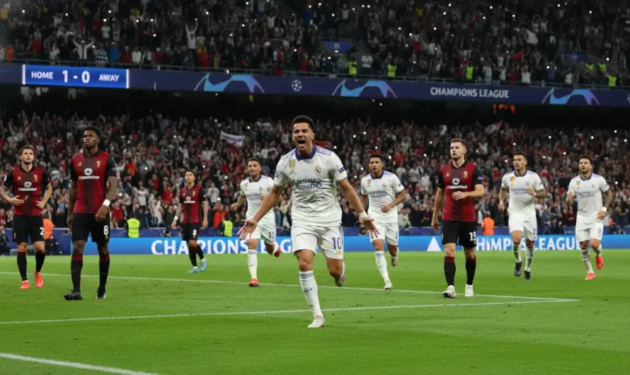 Bayern Münih, Real Madrid’e Şampiyonlar Ligi’nde Etkileyici Bir Darbe Vurdu