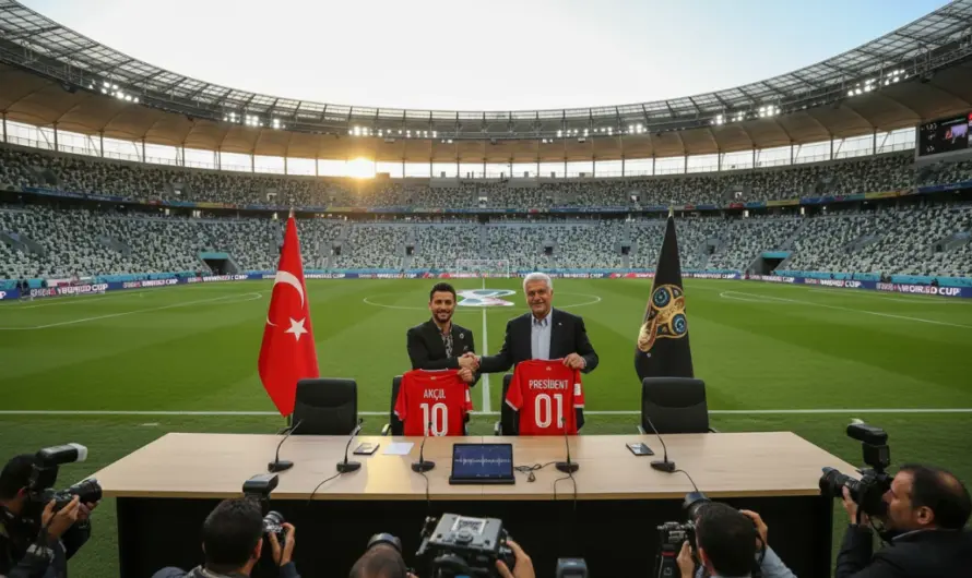 Türkiye Futbolu İçin Sinan Akçıl’ın Marş Projesi ve TFF İş Birliği