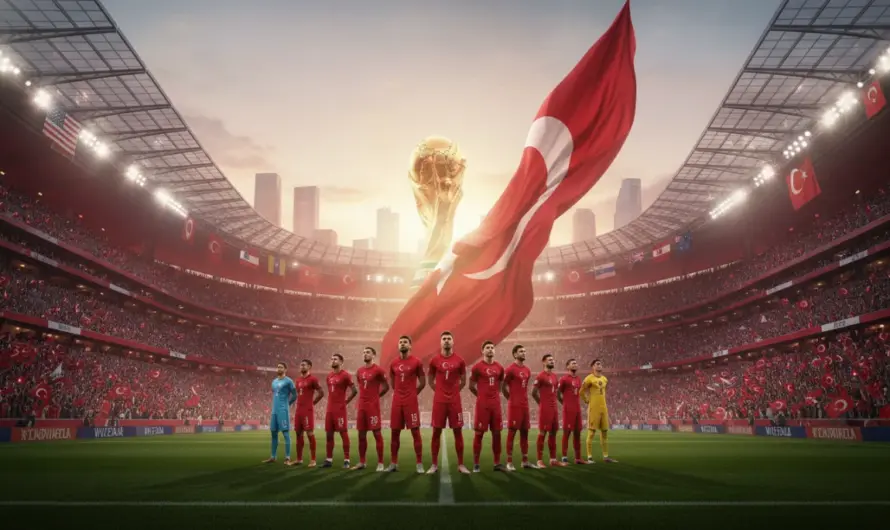 2026 Futbol Şöleni: D Grubu’nda Türkiye ve Rakipleri