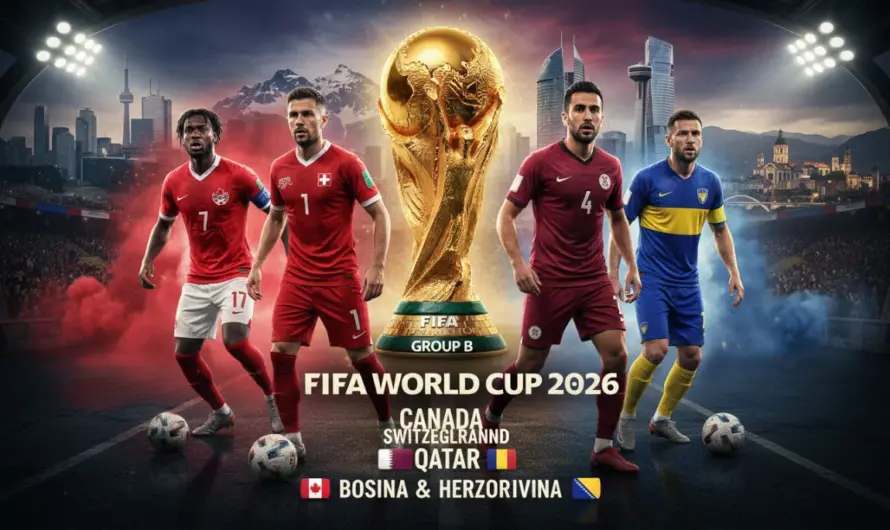 B Grubu Analizi: 2026’da Dört Kıtanın Futbol Savaşı