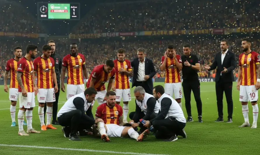 Gabriel Sara’nın Sakatlığı: Galatasaray’ın Şampiyonluk Şansına Etkisi