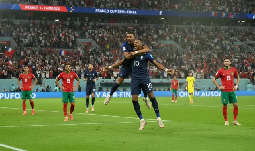 Fransa Yarı Finalde: Mbappe ve Dembele’nin Şok Etkisi