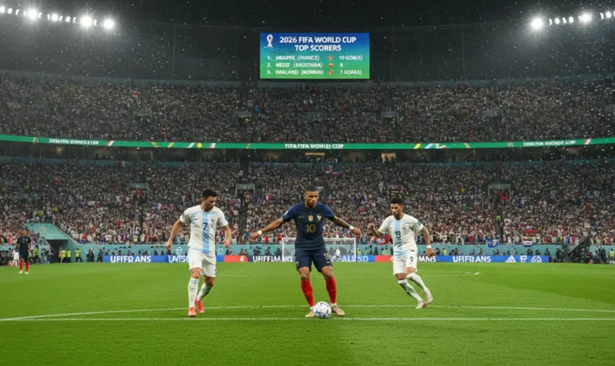 Gol Makinesi Mbappe: 2026 Dünya Kupası’nın Zirvesindeki İsim