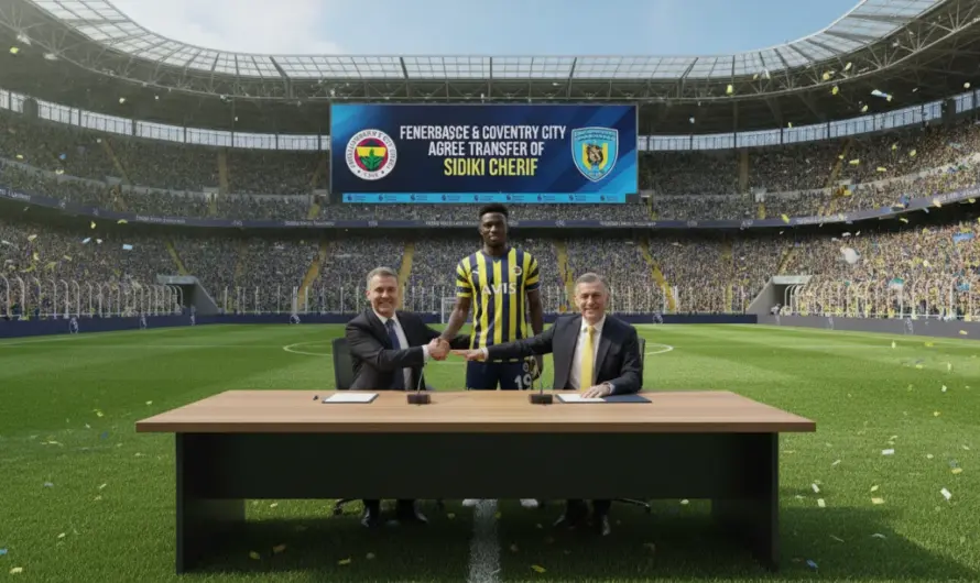 Ada’ya Yeni Bir Yetenek: Cherif Coventry City’de