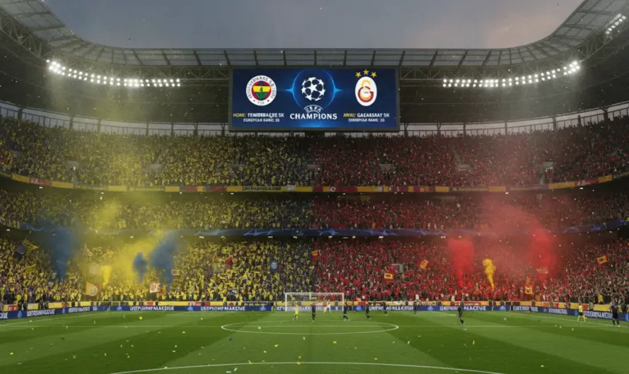 Devlerin Yarışı: UEFA’da Fenerbahçe ve Galatasaray Analizi