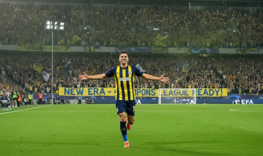 Fenerbahçe’nin Yeni Gol Makinesi Lukaku UEFA Listesinde