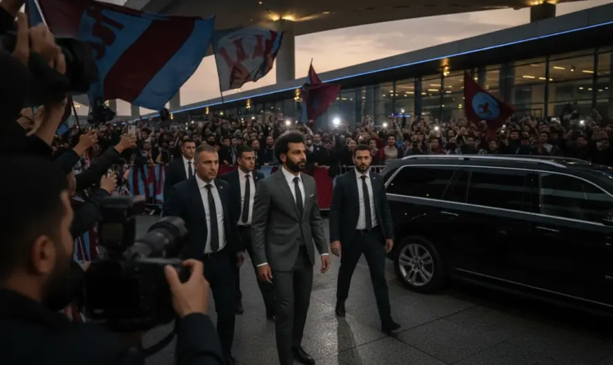 Fırtına’nın Yeni Kralı: Mohamed Salah Süper Lig Yolunda