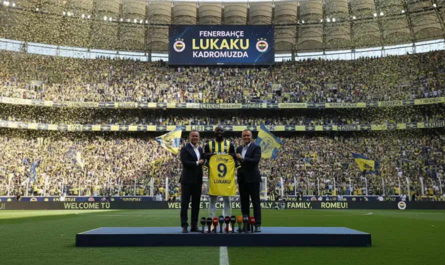 Kadıköy’de Dev Transfer: Belçikalı Golcü Kanarya Oldu