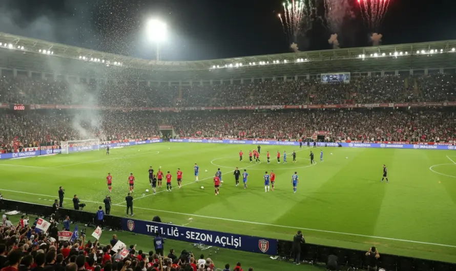 Trendyol 1. Lig’in Açılış Maçı Bolu’da Oynanacak