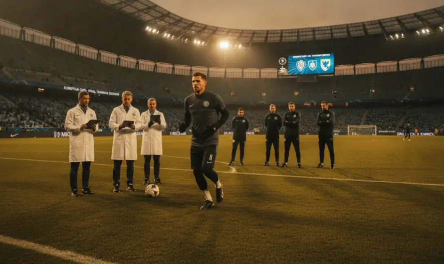 Beşiktaş’ta Kritik Marsilya Virajı: Leandro Trossard Antrenmana Döndü