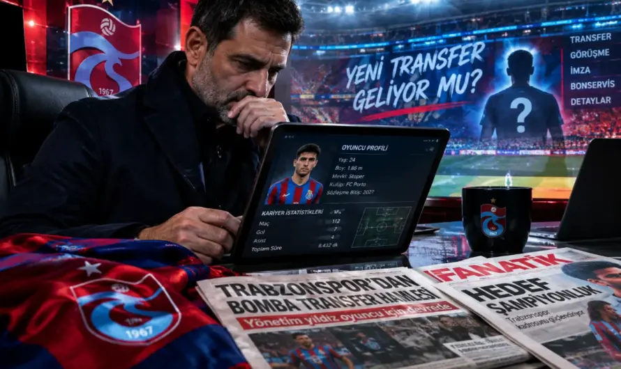Trabzonspor’da Salah Sesleri: Fırtına’ya Özel Transfer Tavsiyesi
