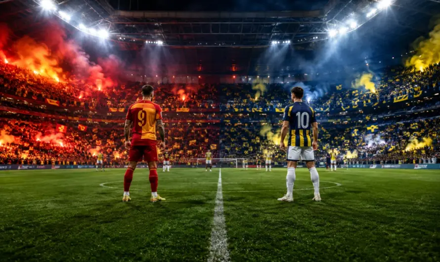 2026’nın En Büyük Derbisi: Galatasaray Fenerbahçe Karşılaşması