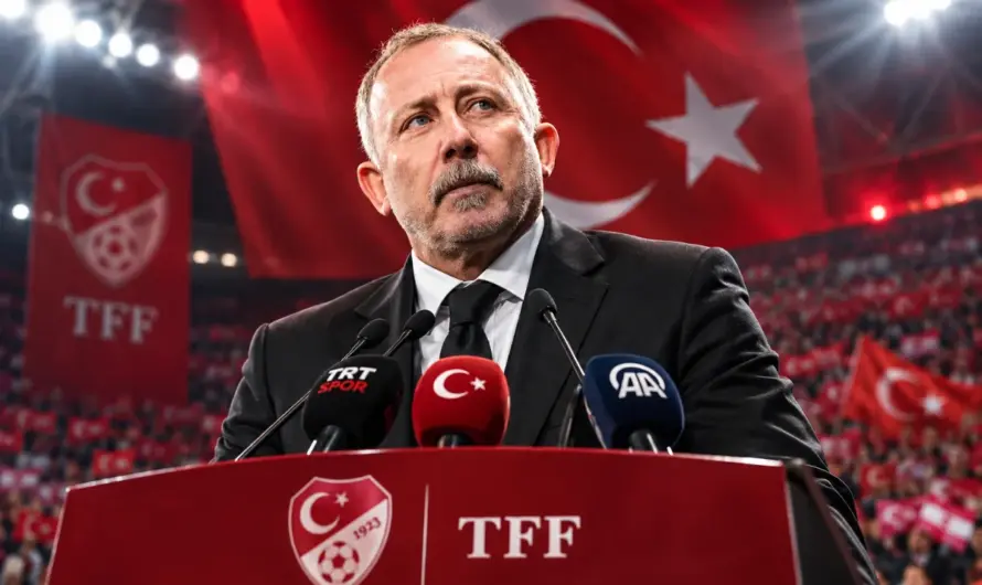 A Milli Takım’da Sergen Yalçın Devri: 4 Yıllık Dev Proje Başlıyor