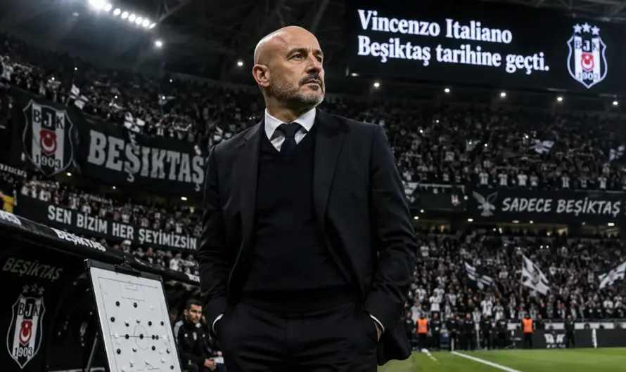Beşiktaş’ta İtalyan Rüzgarı: Vincenzo Italiano’nun Rekor Kıran Performansı