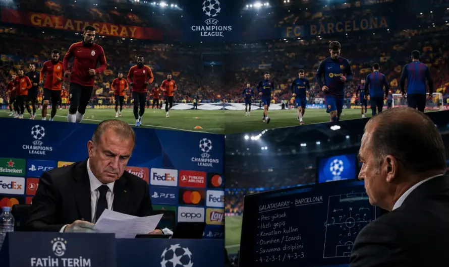 Fatih Terim Dev Maçta UEFA Adına Analiz Koltuğuna Oturuyor