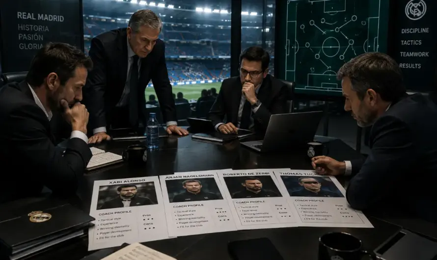 Fenerbahçe’de Teknik Direktörlük Koltuğu İçin Cihan Kamer Seferberliği