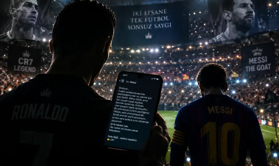 Futbolda Bir Çağın Sonu: Lionel Messi’nin Vedası ve Ronaldo’nun Tarihi Yanıtı