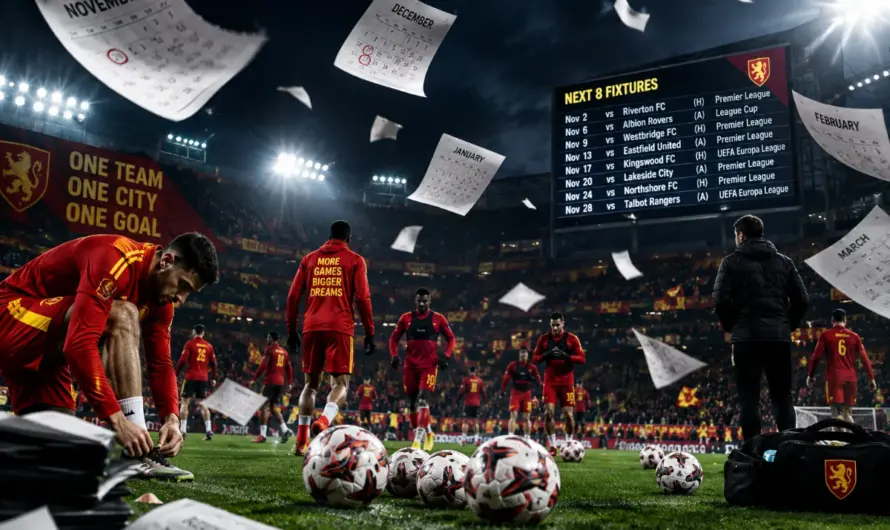 Galatasaray’ın Geleceğini Şekillendirecek 30 Günlük Büyük Maraton