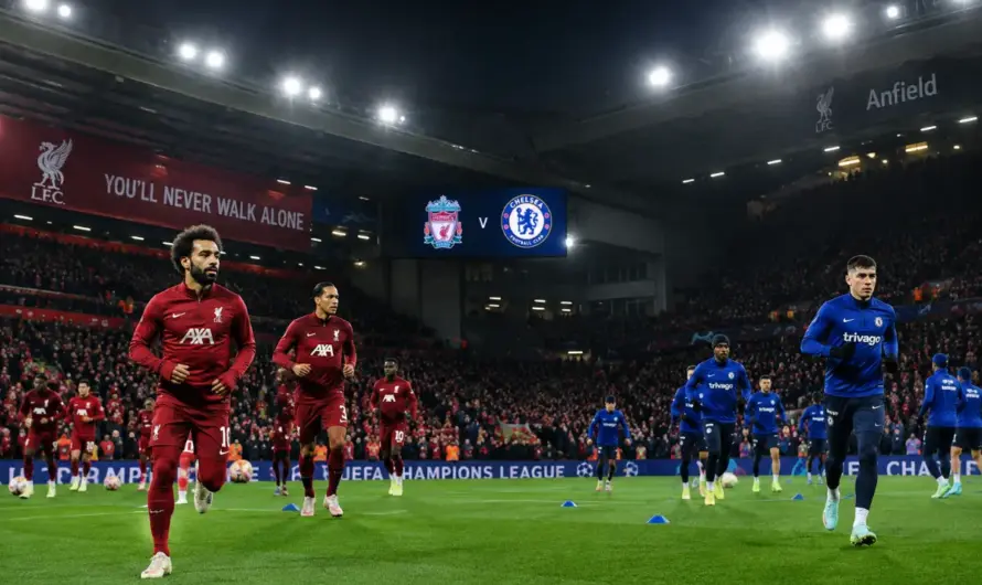 İngiltere Lig Kupası’nda Erken Final: Liverpool ve Chelsea Kozlarını Paylaşıyor