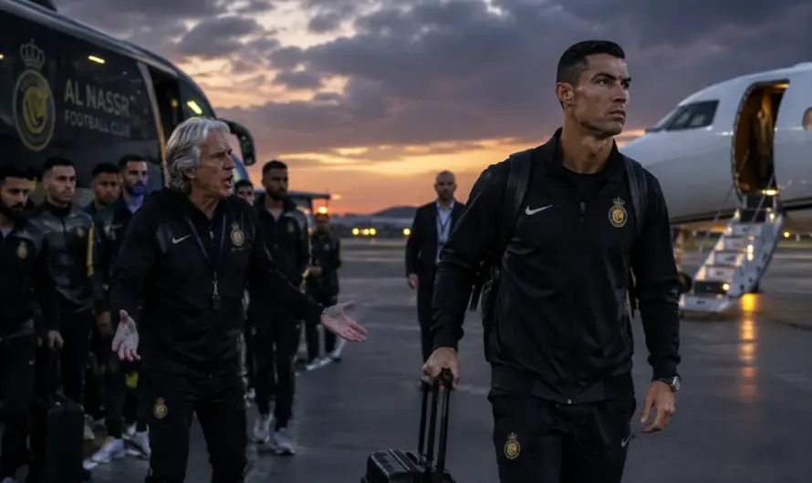 Portekiz Milli Takımı’nda Ronaldo ve Jorge Jesus Arasında Büyük Kriz