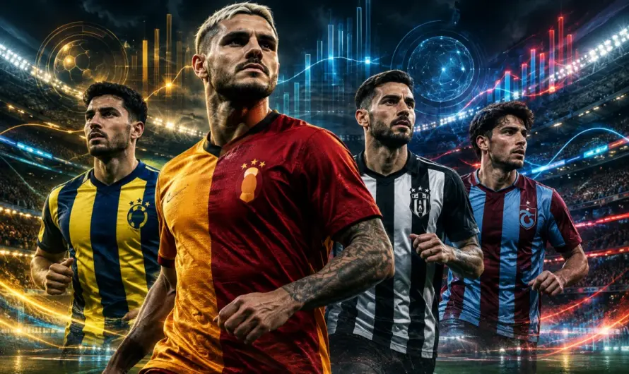 Süper Lig’de Kartlar Yeniden Dağıtılıyor: Trabzonspor Galibiyeti ve Güncel Oranlar
